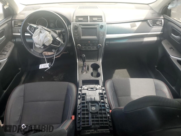 2017 Toyota Camry XLE with VIN 4T1BF1FKXHU383659, listed as a Copart auction lot 52413205 with 126,123 mi miles and Salvage Title. Bid and sale history available at carsss.com. Image 8.