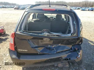 2007 Kia Rondo LX Base with VIN KNAFG525X77090378, listed as a Copart auction lot 45618045 with Not Provided miles and Salvage Title. Bid and sale history available at carsss.com. Image 6.