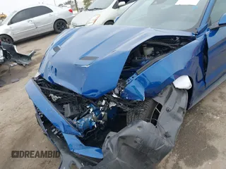 2022 Ford Mustang EcoBoost z VIN 1FATP8UH7N5144894, wystawiony jako IAAI lot #42173373 z przebiegiem 12 066 mil mil oraz . Historia ofert i sprzedaży dostępna na DreamBid. Obrazek 6.