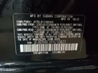2023 Subaru Crosstrek Sport with VIN JF2GTHRC0PH210421, listed as a Copart auction lot 47908075 with 41,344 mi miles and Salvage Title. Bid and sale history available at carsss.com. Image 13.