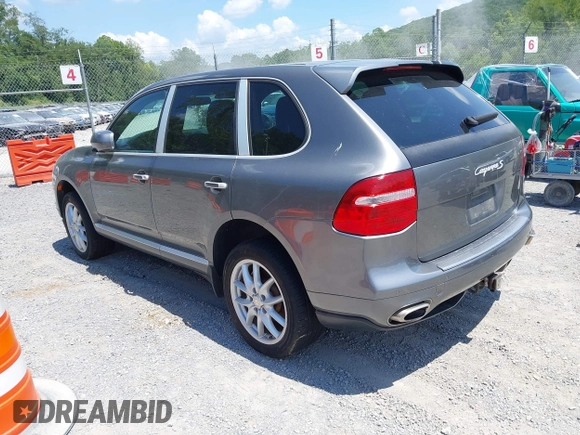 2008 Porsche Cayenne S with VIN WP1AB29P78LA40143, listed as a IAAI auction lot 42579740 with 176,694 mi miles and . Bid and sale history available at DreamBid. Image 3.