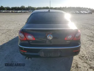 2010 Volkswagen CC Sport with VIN WVWNN7ANXAE553026, listed as a Copart auction lot 81978474 with 0 mi miles and Salvage Title. Bid and sale history available at carsss.com. Image 6.