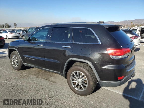 2014 Jeep Grand Cherokee Limited with VIN 1C4RJEBMXEC336472, listed as a Copart auction lot 87678015 with 95,741 mi miles and Salvage Title. Bid and sale history available at carsss.com. Image 2.