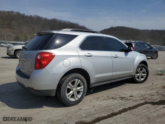 2013 Chevrolet Equinox LT with VIN 2GNFLNEK3D6227373, listed as a Copart auction lot 53181575 with 164,067 mi miles and Clean Title. Bid and sale history available at carsss.com. Image 3.