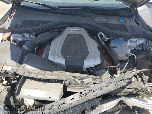 2016 Audi A6 Prestige with VIN WAUHGAFC1GN129672, listed as a Copart auction lot 58432025 with 62,484 mi miles and Salvage title. Bid and sale history available at DreamBid. Image 11.