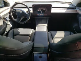 2023 Tesla Model 3 z VIN 5YJ3E1EA4PF658387, wystawiony jako Copart lot #54230795 z przebiegiem 25 078 mil mil oraz Szkoda całkowita • Salvage title. Historia ofert i sprzedaży dostępna na DreamBid. Obrazek 8.