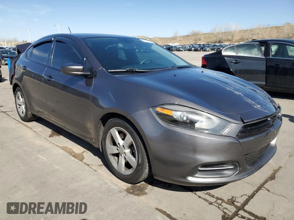 2016 Dodge Dart SXT with VIN 1C3CDFBA4GD584484, listed as a Copart auction lot 52918235 with 93,490 mi miles and Salvage Title. Bid and sale history available at carsss.com. Image 4.