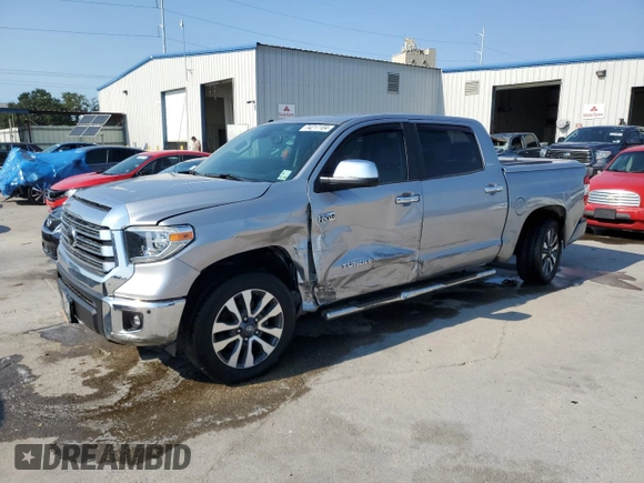 2018 Toyota Tundra 2WD SR5 with VIN 5TFFY5F13JX240295, listed as a Copart auction lot 74217104 with 83,076 mi miles and Salvage Title. Bid and sale history available at carsss.com. Image 1.