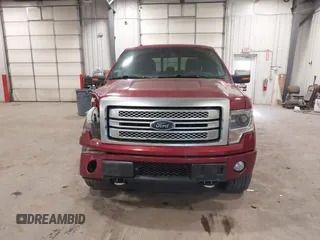 2013 Ford F-150 XL with VIN 1FTFW1ETXDFB30310, listed as a IAAI auction lot 41419674 with 122,926 mi miles. Bid and sale history available at carsss.com. Image 12.