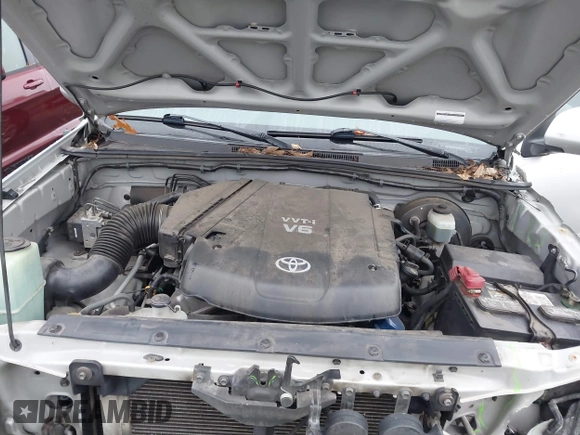 2007 Toyota Tacoma PreRunner with VIN 5TEJU62N27Z344993, listed as a IAAI auction lot 40858670 with 203,586 mi miles and . Bid and sale history available at DreamBid. Image 10.