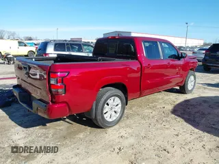 2022 Nissan Frontier SV with VIN 1N6ED1FJ5NN662437, listed as a IAAI auction lot 41584962 with 42,349 mi miles and . Bid and sale history available at DreamBid. Image 4.