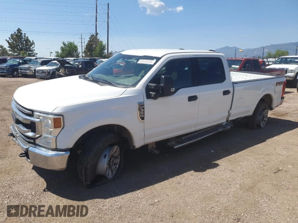 2022 Ford F-350 XL с VIN 1FT8W3BN2NED61025, выставлен на аукционе Copart как лот 60445585 с пробегом 51 885 миль миль и Списание • Salvage title. История ставок и продаж доступна на DreamBid. Изображение 1.