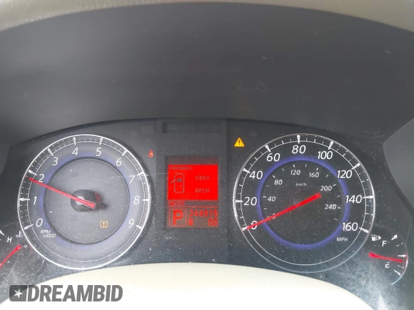 2008 Infiniti EX Journey with VIN JNKAJ09E68M304758, listed as a IAAI auction lot 41518469 with 244,915 mi miles and . Bid and sale history available at DreamBid. Image 7.