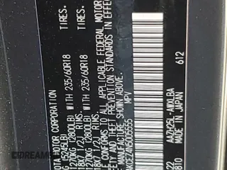 2022 Lexus NX with VIN JTJAKCEZ4N5005555, listed as a Copart auction lot 60156034 with 10,485 mi miles and Salvage Title. Bid and sale history available at carsss.com. Image 13.