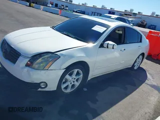 2005 Nissan Maxima 3.5 SL with VIN 1N4BA41E65C843333, listed as a IAAI auction lot 41693064 with 221,240 mi miles. Bid and sale history available at carsss.com. Image 12.