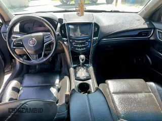 2014 Cadillac ATS Standard AWD z VIN 1G6AG5RX4E0109116, wystawiony jako Copart lot #58604795 z przebiegiem 169 817 mil mil oraz Szkoda całkowita • Salvage title. Historia ofert i sprzedaży dostępna na DreamBid. Obrazek 9.