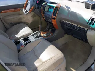 2007 Lexus GX with VIN JTJBT20X570145387, listed as a IAAI auction lot 42016545 with 153,907 mi miles and . Bid and sale history available at carsss.com. Image 5.