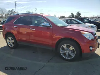 2013 Chevrolet Equinox LTZ with VIN 2GNFLFE35D6167112, listed as a Copart auction lot 45604135 with 137,431 mi miles and Clean Title. Bid and sale history available at carsss.com. Image 4.