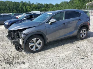 2017 Lexus NX 300h with VIN JTJBJRBZ3H2055691, listed as a Copart auction lot 63578575 with 72,314 mi miles and Salvage title. Bid and sale history available at DreamBid. Image 1.
