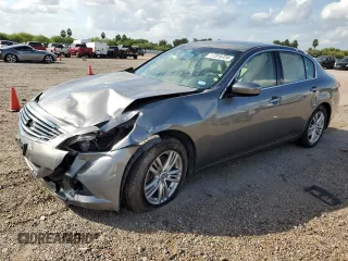 2011 Infiniti G25 x with VIN JN1DV6AR3BM650393, listed as a Copart auction lot 77319724 with 177,265 mi miles and Salvage Title. Bid and sale history available at carsss.com. Image 1.