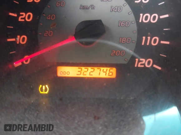 2008 Toyota Tacoma PreRunner with VIN 5TEJU62NX8Z478796, listed as a IAAI auction lot 41563582 with 322,746 mi miles. Bid and sale history available at carsss.com. Image 15.