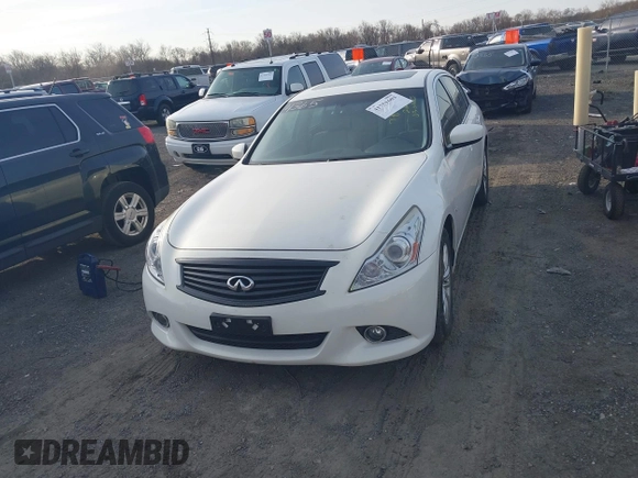2015 Infiniti Q40 with VIN JN1CV6AR2FM524365, listed as a IAAI auction lot 41751603 with 1 mi miles. Bid and sale history available at carsss.com. Image 12.