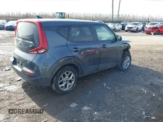 2020 Kia Soul LX with VIN KNDJ23AU2L7730747, listed as a IAAI auction lot 41474294 with 67,975 mi miles. Bid and sale history available at carsss.com. Image 4.