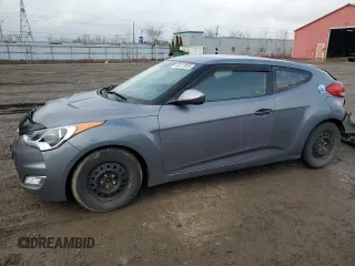 2012 Hyundai Veloster w/Black Int with VIN KMHTC6ADXCU025876, listed as a Copart auction lot 50377835 with 185,181 mi miles and Clean title. Bid and sale history available at DreamBid. Image 1.