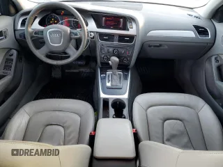 2011 Audi A4 2.0T Premium Plus with VIN WAUEFAFL8BN047386, listed as a Copart auction lot 45403615 with 129,534 mi miles and Clean Title. Bid and sale history available at carsss.com. Image 8.