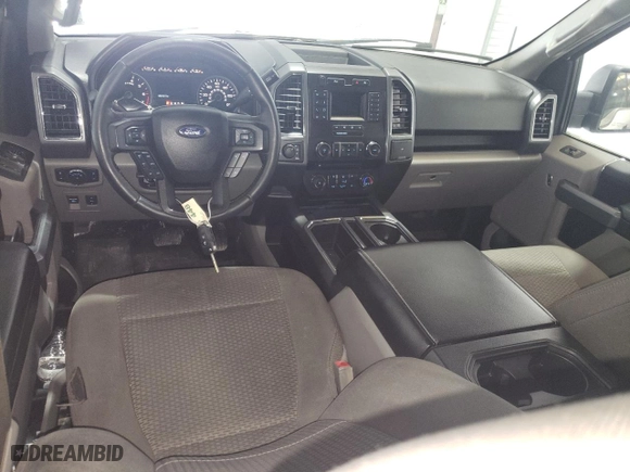 2018 Ford F-150 XL with VIN 1FTEW1EP3JKD59431, listed as a Copart auction lot 51312735 with 160,107 mi miles and Clean Title. Bid and sale history available at carsss.com. Image 8.