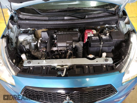 2020 Mitsubishi Mirage SE z VIN ML32F4FJ8LHF07335, wystawiony jako Copart lot #44628735 z przebiegiem 12 143 mil mil oraz Czysty tytuł • Clean title. Historia ofert i sprzedaży dostępna na DreamBid. Obrazek 11.
