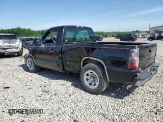 2005 Chevrolet Silverado 1500 Work Truck with VIN 1GCEC14V85Z138574, listed as a Copart auction lot 59413614 with Not provided miles and Salvage title. Bid and sale history available at DreamBid. Image 2.