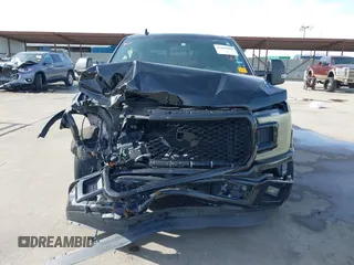 2018 Ford F-150 XL with VIN 1FTEW1CG7JFE39424, listed as a IAAI auction lot 41063898 with 112,166 mi miles. Bid and sale history available at carsss.com. Image 12.