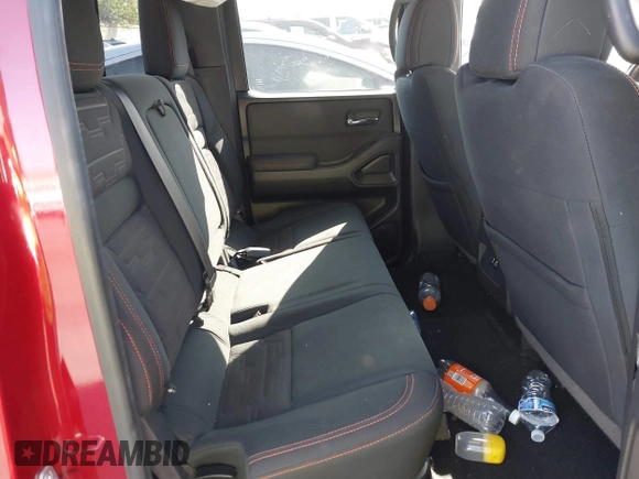 2022 Nissan Frontier SV with VIN 1N6ED1EJ3NN646349, listed as a IAAI auction lot 41694649 with 24,013 mi miles and . Bid and sale history available at DreamBid. Image 8.
