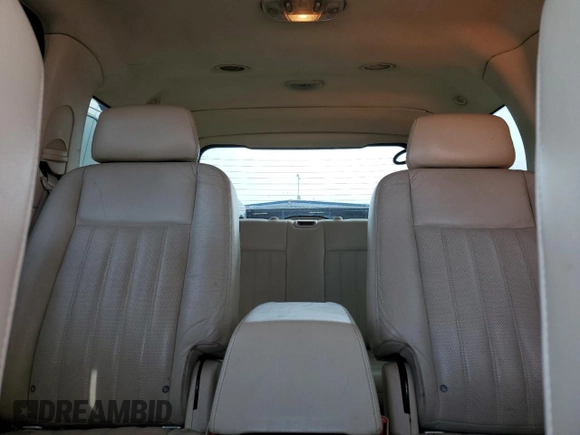 2004 Lincoln Aviator Luxury z VIN 5LMEU68H74ZJ21562, wystawiony jako Copart lot #49727035 z przebiegiem 267 399 mil mil oraz Szkoda całkowita • Salvage title. Historia ofert i sprzedaży dostępna na DreamBid. Obrazek 10.