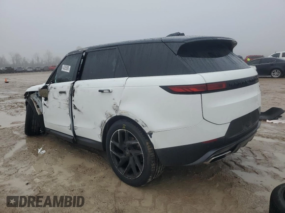 2023 Land Rover Range Rover Sport SE with VIN SAL1P9EU8PA108931, listed as a Copart auction lot 43055095 with 27,104 mi miles and Salvage Title. Bid and sale history available at DreamBid. Image 2.