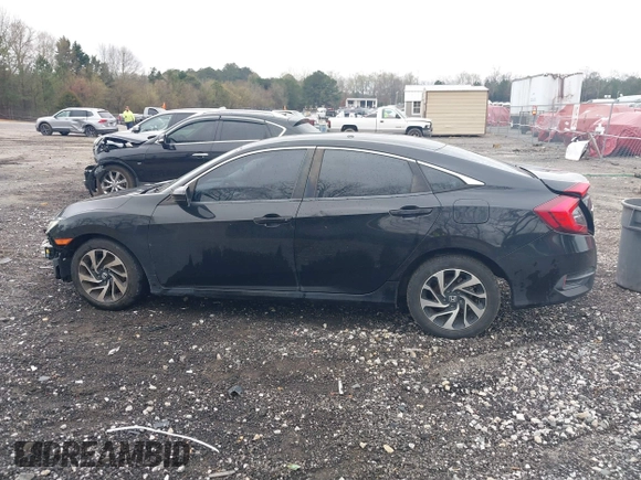 2017 Honda Civic Sedan LX with VIN 19XFC2F57HE078956, listed as a IAAI auction lot 41863593 with 175,088 mi miles. Bid and sale history available at carsss.com. Image 14.