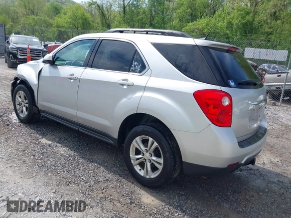 2013 Chevrolet Equinox LT with VIN 2GNALDEK3D1151378, listed as a IAAI auction lot 42169275 with 91,938 mi miles and . Bid and sale history available at carsss.com. Image 3.