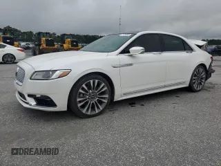 2017 Lincoln Continental Reserve z VIN 1LN6L9RP3H5608384, wystawiony jako Copart lot #57129085 z przebiegiem 99 670 mil mil oraz Szkoda całkowita • Salvage title. Historia ofert i sprzedaży dostępna na DreamBid. Obrazek 1.