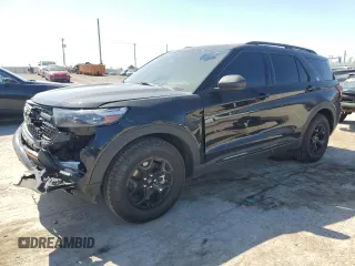 2021 Ford Explorer Timberline z VIN 1FMSK8JH8MGC26401, wystawiony jako Copart lot #48789535 z przebiegiem 55 170 mil mil oraz Szkoda całkowita • Salvage title. Historia ofert i sprzedaży dostępna na DreamBid. Obrazek 1.
