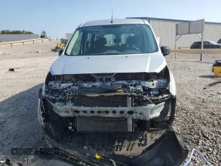 2018 Ford Transit Connect XL with VIN NM0GS9E70J1342253, listed as a Copart auction lot 77950224 with 42,649 mi miles and Salvage title. Bid and sale history available at DreamBid. Image 5.