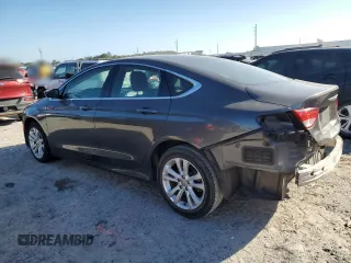 2015 Chrysler 200 Limited z VIN 1C3CCCAB0FN626301, wystawiony jako Copart lot #75720014 z przebiegiem 184 248 mil mil oraz Szkoda całkowita • Salvage title. Historia ofert i sprzedaży dostępna na DreamBid. Obrazek 2.