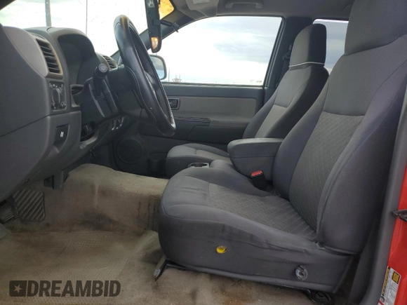 2005 GMC Canyon 1SB SLE Z85 with VIN 1GTCS136058170526, listed as a Copart auction lot 79224384 with 241,304 mi miles and Salvage title. Bid and sale history available at DreamBid. Image 7.