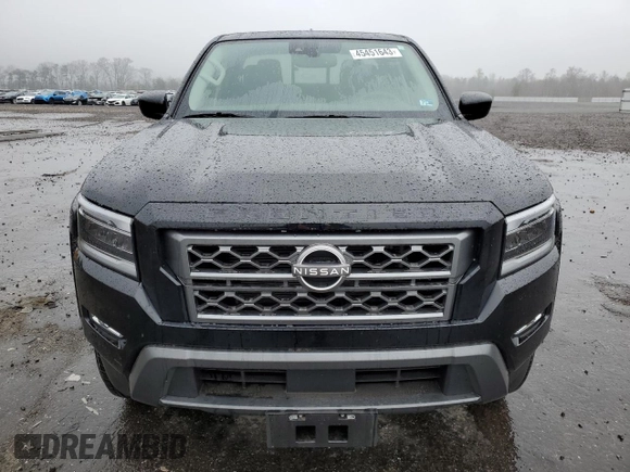 2022 Nissan Frontier SV with VIN 1N6ED1EJ3NN683076, listed as a Copart auction lot 45451643 with 9,841 mi miles. Bid and sale history available at carsss.com. Image 5.