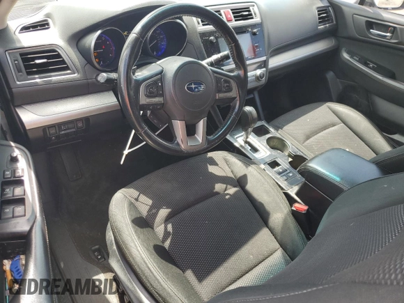 2016 Subaru Outback Premium with VIN 4S4BSBEC8G3269840, listed as a Copart auction lot 58601725 with 145,925 mi miles and Salvage title. Bid and sale history available at DreamBid. Image 8.