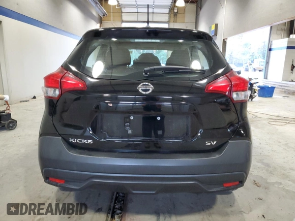 2019 Nissan Kicks SR with VIN 3N1CP5CU8KL553041, listed as a Copart auction lot 88659775 with 0 mi miles and Salvage Title. Bid and sale history available at carsss.com. Image 6.