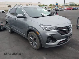 2023 Buick Encore GX Select with VIN KL4MMDSL8PB163721, listed as a IAAI auction lot 42097734 with 22,896 mi miles and . Bid and sale history available at DreamBid. Image 1.
