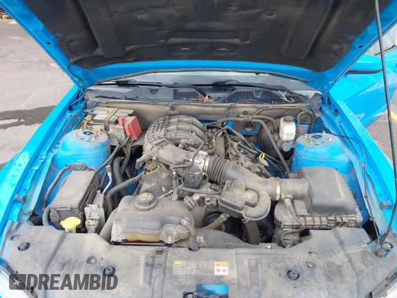 2013 Ford Mustang V6 with VIN 1ZVBP8AMXD5277474, listed as a IAAI auction lot 42576562 with 69,506 mi miles and . Bid and sale history available at DreamBid. Image 10.