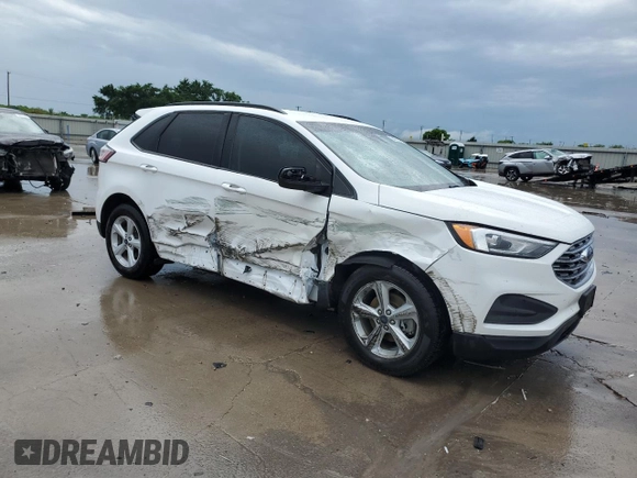 2020 Ford Edge SE z VIN 2FMPK3G95LBB06229, wystawiony jako Copart lot #54275935 z przebiegiem 89 807 mil mil oraz Szkody całkowita. Historia ofert i sprzedaży dostępna na DreamBid. Obrazek 4.