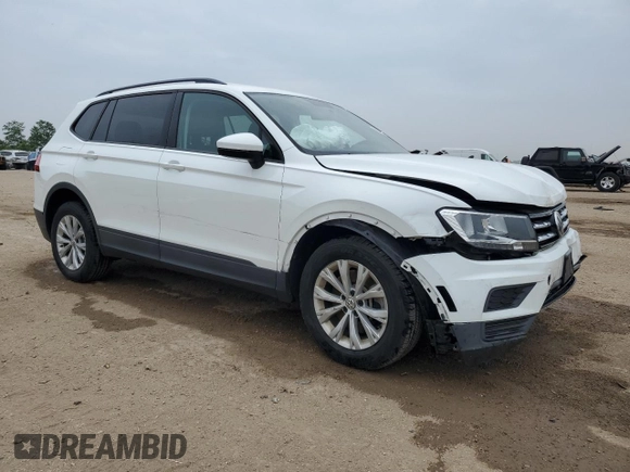 2020 Volkswagen Tiguan S with VIN 3VV0B7AX9LM108716, listed as a Copart auction lot 60853075 with 49,016 mi miles and Salvage title. Bid and sale history available at DreamBid. Image 4.